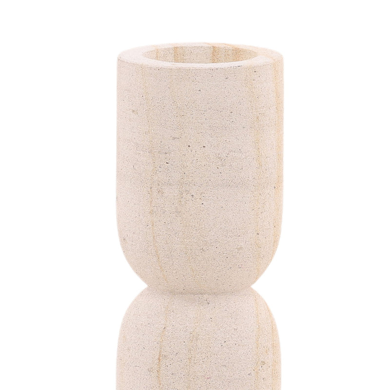 Vidal - Candle Holder - Beige