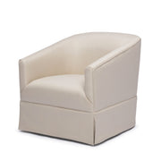 Earl - Skirted Swivel Chair - R&R Furniture Gallery (Fountain Valley, CA)