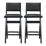 Keira - Bar Stool (Set of 2) - Black - R&R Furniture Gallery (Fountain Valley, CA)