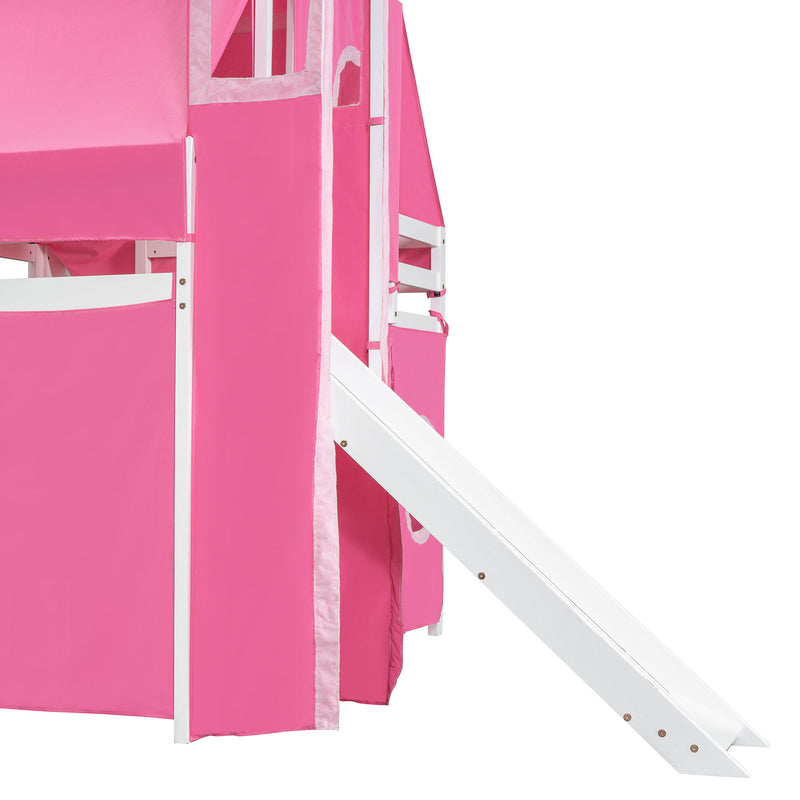 Loft Bed With Tent And Tower - R&R Furniture Gallery (Fountain Valley, CA)
