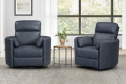 Radius - Power Swivel Glider Recliner - R&R Furniture Gallery (Fountain Valley, CA)