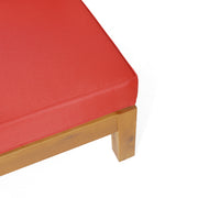 Brava - X Back Corner Bench With Coffee Table - R&R Furniture Gallery (Fountain Valley, CA)