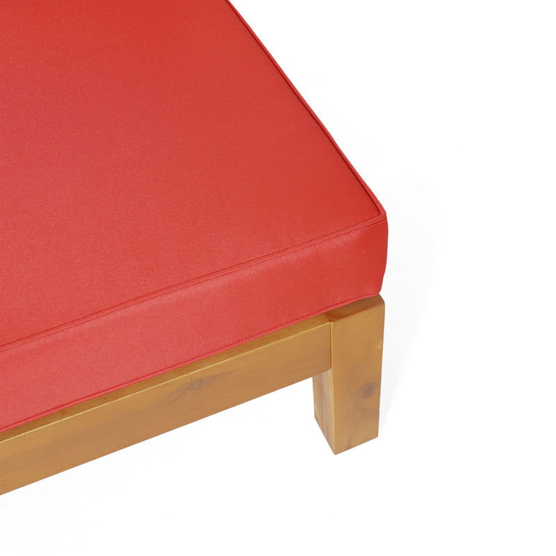 Brava - X Back Corner Bench With Coffee Table - R&R Furniture Gallery (Fountain Valley, CA)