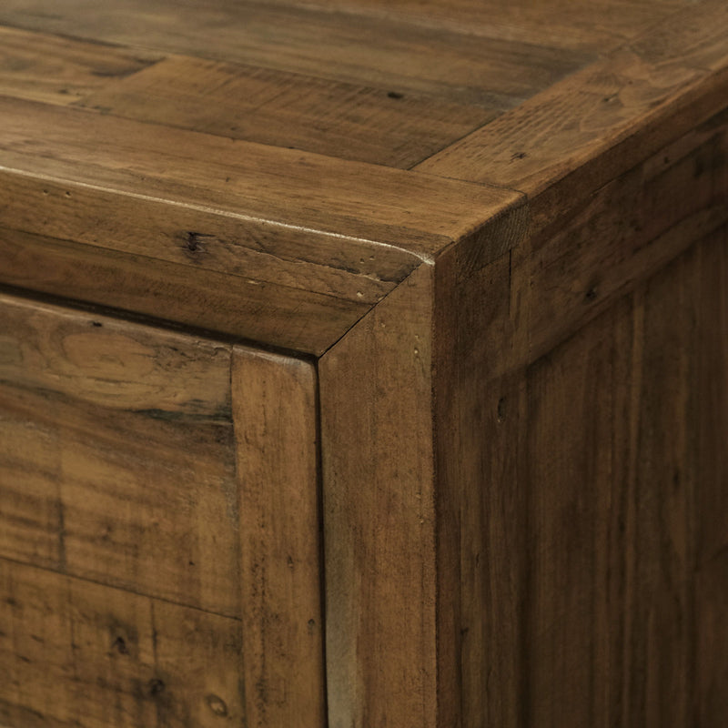 5 Drawer Chest With - Brown - R&R Furniture Gallery (Fountain Valley, CA)