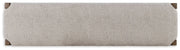 Cabalynn - Large Uph Dining Room Bench - Oatmeal / Light Brown - R&R Furniture Gallery (Fountain Valley, CA)