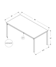 Table, Rectangular, Contemporary & Modern Stylish Design - R&R Furniture Gallery (Fountain Valley, CA)