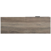 Galeno - Writing Desk - Rustic Oak & Black - R&R Furniture Gallery (Fountain Valley, CA)