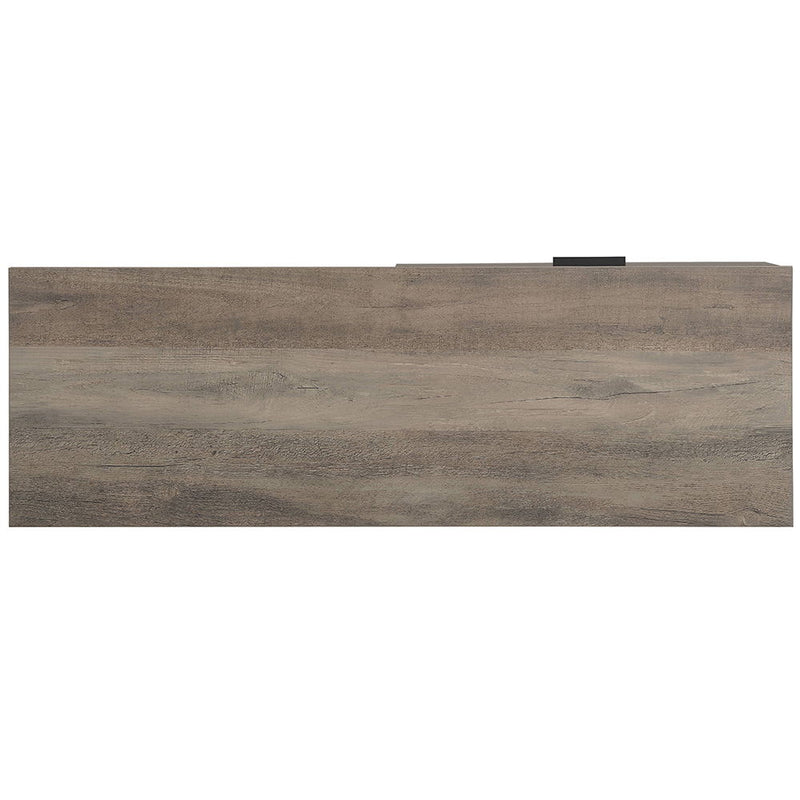 Galeno - Writing Desk - Rustic Oak & Black - R&R Furniture Gallery (Fountain Valley, CA)