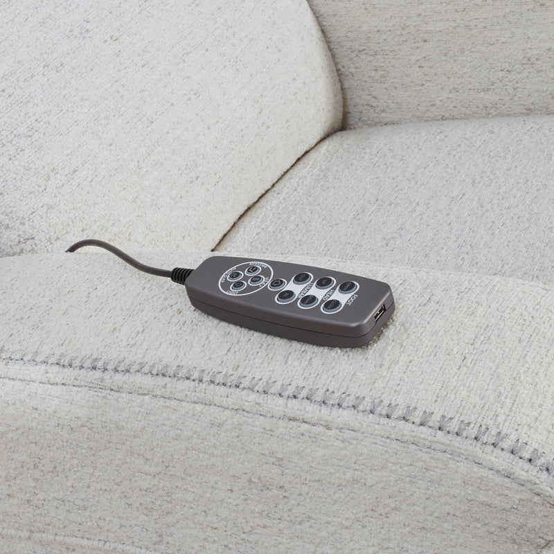 Armstrong - Power Recliner With Heat, Massage And Auto-Glide - R&R Furniture Gallery (Fountain Valley, CA)