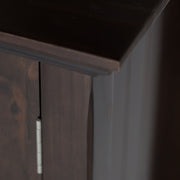 Acadian - Low Storage Cabinet - Brunette Brown - R&R Furniture Gallery (Fountain Valley, CA)