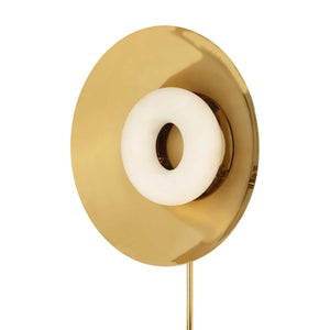 Vice Versa - 1 Light LED Sconce - Brass