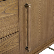 Base Sideboard - Light Brown - R&R Furniture Gallery (Fountain Valley, CA)