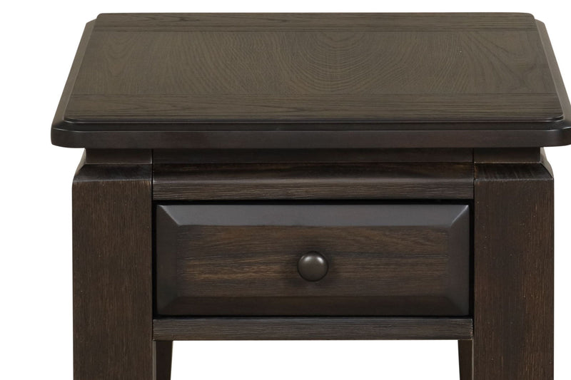 Traditional Table With Storage - R&R Furniture Gallery (Fountain Valley, CA)