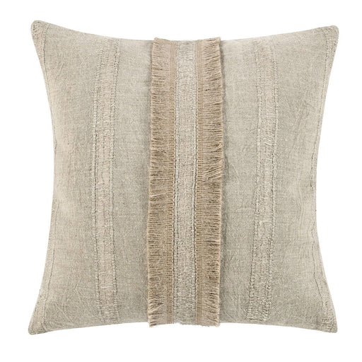 Timeless - TL Valley Pillow - Natural - R&R Furniture Gallery (Fountain Valley, CA)