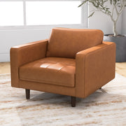 Catherine - Lounge Chair - Brown / Tan - R&R Furniture Gallery (Fountain Valley, CA)