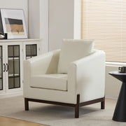 Anurudh - Barrel Club Upholstered Chair - R&R Furniture Gallery (Fountain Valley, CA)