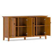 Amherst - 4 Door Storage Cabinet - R&R Furniture Gallery (Fountain Valley, CA)