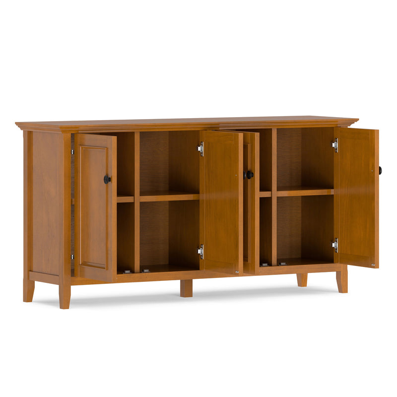 Amherst - 4 Door Storage Cabinet - R&R Furniture Gallery (Fountain Valley, CA)