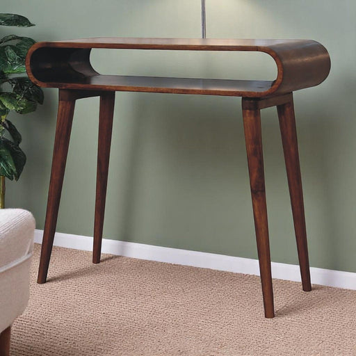 Amaya - Nordic Style Wooden Table - R&R Furniture Gallery (Fountain Valley, CA)