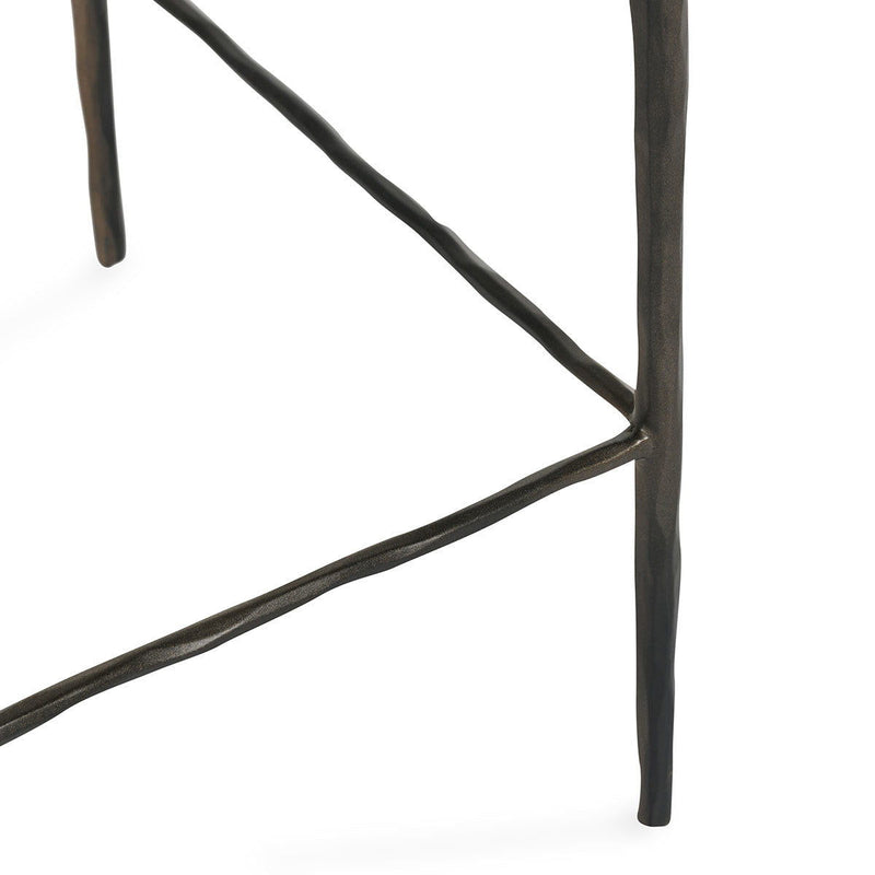 Bose - 26" Leather Counter Stool - R&R Furniture Gallery (Fountain Valley, CA)