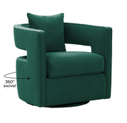 Kennedy - Swivel Chair - R&R Furniture Gallery (Fountain Valley, CA)