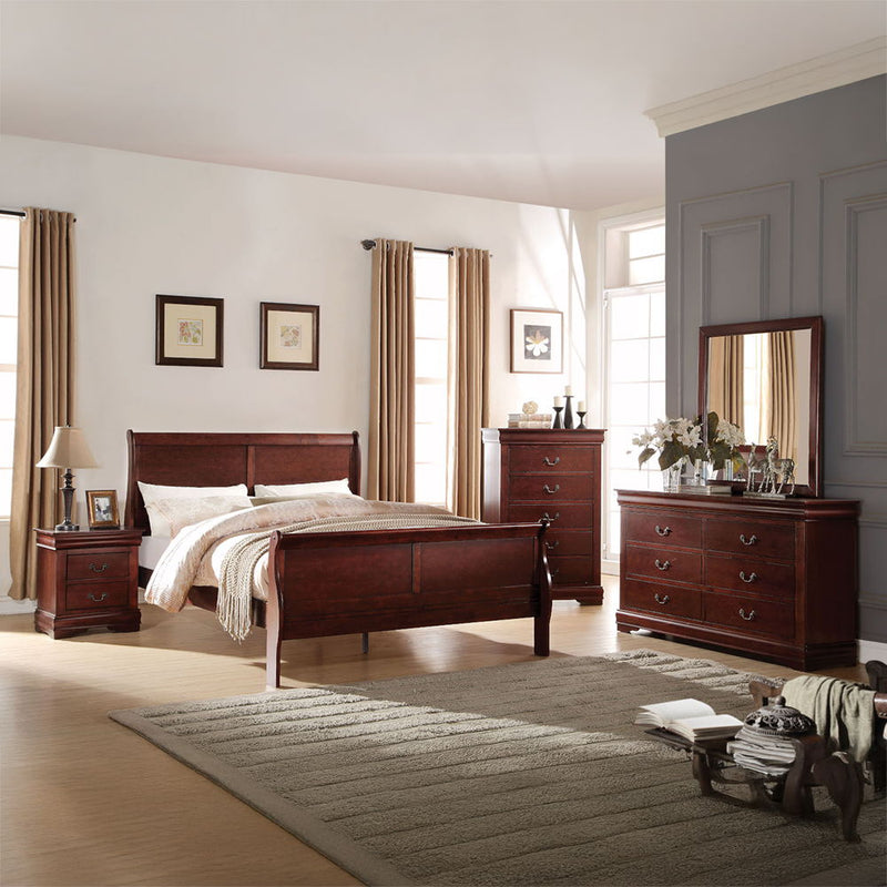 Louis Philippe - Dresser - R&R Furniture Gallery (Fountain Valley, CA)