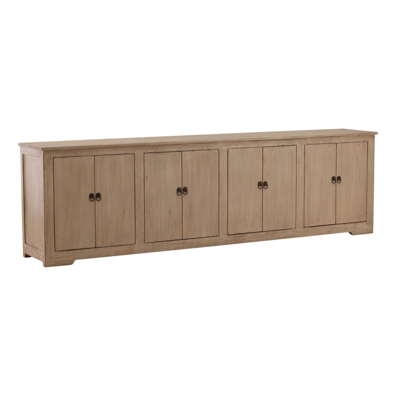 Nico - 109" Sideboard - Light Warm Wash