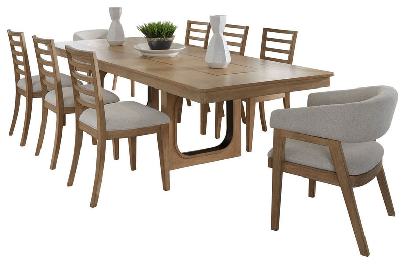 Escape - Rectangular Dining Set - R&R Furniture Gallery (Fountain Valley, CA)