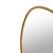 Mika - Wall Mirror - Gold - R&R Furniture Gallery (Fountain Valley, CA)