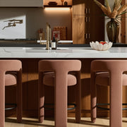 Malone - Stool - R&R Furniture Gallery (Fountain Valley, CA)