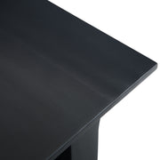 Handcrafted Acadian narrow side table by Simpli-Home with a wooden finish and simple design, perfect for small space accents.