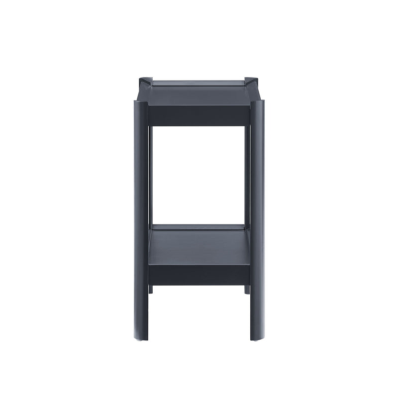 Yonda - Nightstand With 2 Shelves - R&R Furniture Gallery (Fountain Valley, CA)