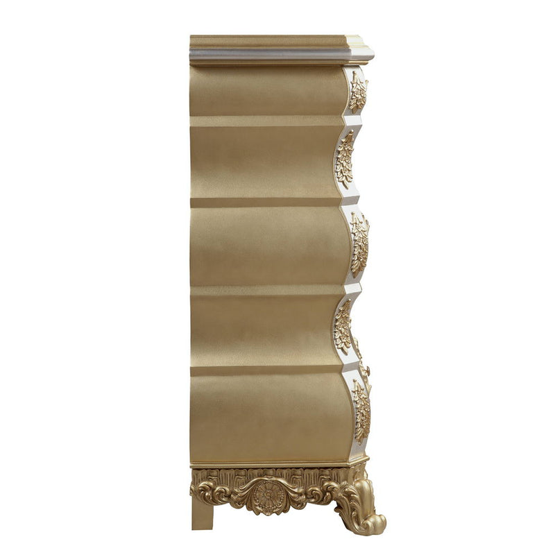 Seville - Chest - Gold - R&R Furniture Gallery (Fountain Valley, CA)
