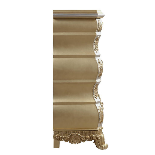 Seville - Chest - Gold - R&R Furniture Gallery (Fountain Valley, CA)