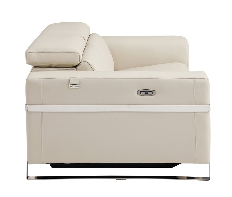 989 - Power Reclining Chair With Power Headrest - R&R Furniture Gallery (Fountain Valley, CA)