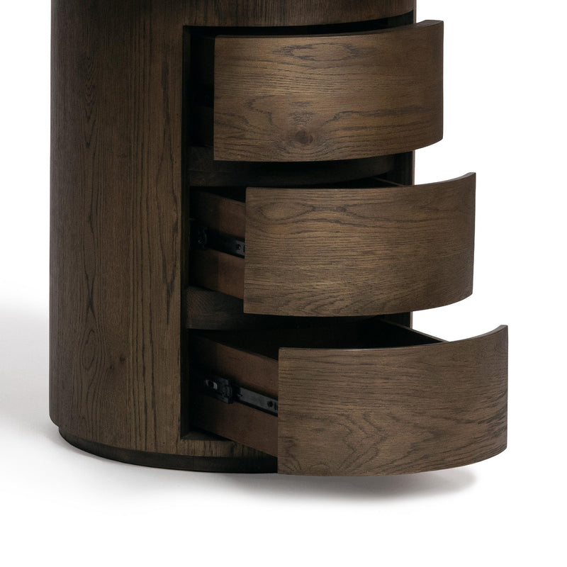 Estelle - Desk - Soft Cocoa - R&R Furniture Gallery (Fountain Valley, CA)