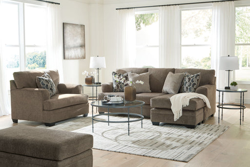 Signature Design by Ashley 3-piece Stonemeade living room set with sofa, loveseat, and armchair in a modern fabric.