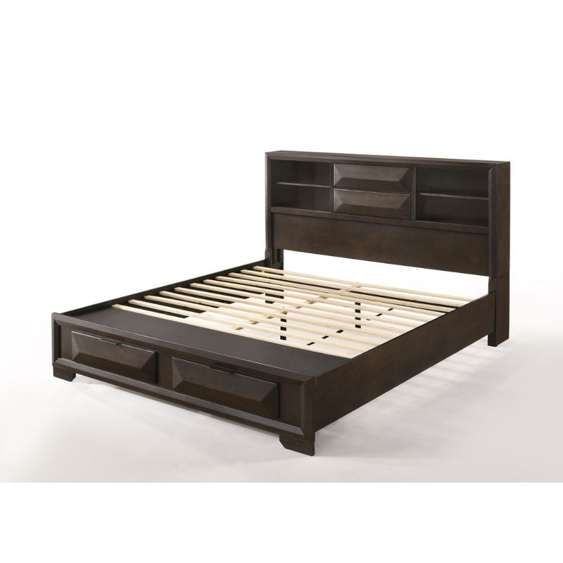 Merveille - Bed w/Storage - R&R Furniture Gallery (Fountain Valley, CA)