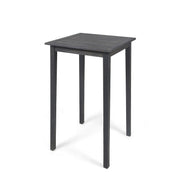 Outdoor Minimalist Acacia Wood Square Bar Table - R&R Furniture Gallery (Fountain Valley, CA)