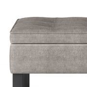 Cosmopolitan - Storage Ottoman Bench With Open Bottom - R&R Furniture Gallery (Fountain Valley, CA)