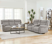 Richland - Power Reclining Sofa Set - R&R Furniture Gallery (Fountain Valley, CA)