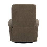 Gemini - Manual Swivel Glider Recliner - R&R Furniture Gallery (Fountain Valley, CA)