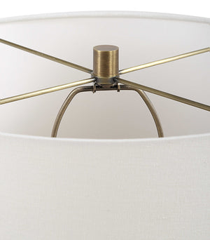 Submerged - Deep Blue Table Lamp