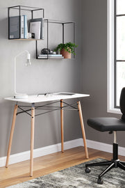 Jaspeni - Home Office Desk - R&R Furniture Gallery (Fountain Valley, CA)