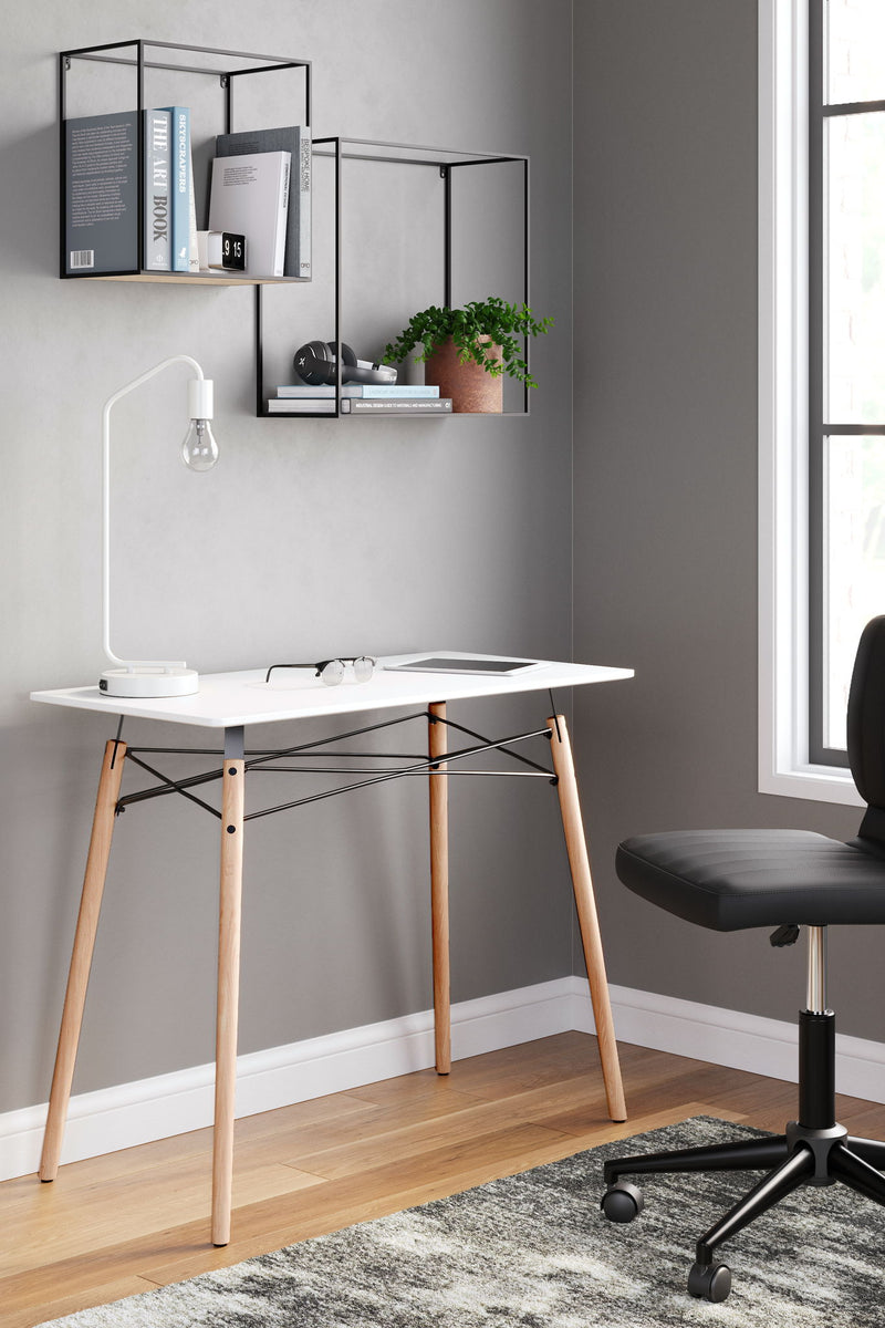 Jaspeni - Home Office Desk - R&R Furniture Gallery (Fountain Valley, CA)