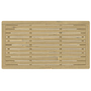 Palmetto - Outdoor Coffee Table - Light Teak - R&R Furniture Gallery (Fountain Valley, CA)