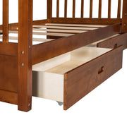 Bunk Bed With Ladders And 2 Storage Drawers - R&R Furniture Gallery (Fountain Valley, CA)