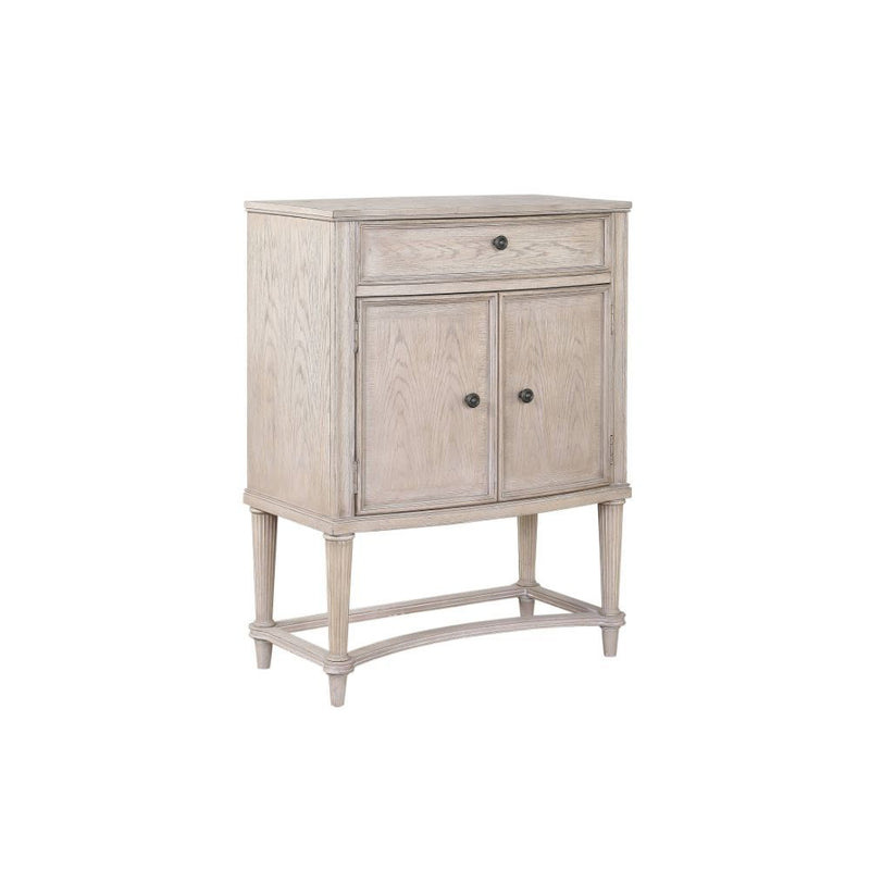 Wynsor - Wine Cabinet - Antique White - R&R Furniture Gallery (Fountain Valley, CA)