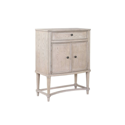 Wynsor - Wine Cabinet - Antique White - R&R Furniture Gallery (Fountain Valley, CA)