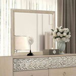 Mirror, Natural Oak - FM79008NT-M